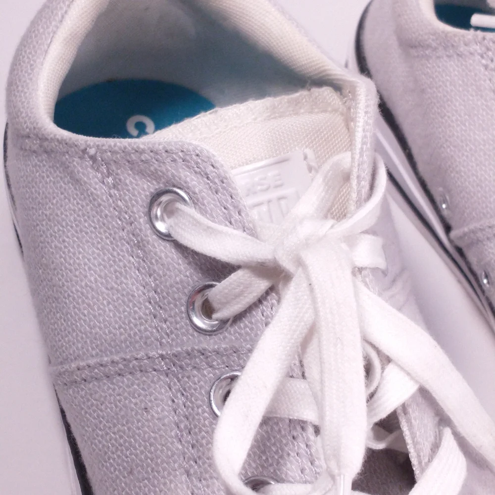 Converse Chuck Taylor All Star Madison Sneaker Women's Size 10 Wolf Grey White - Picture 6 of 8